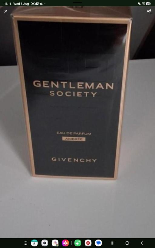  — aftershave