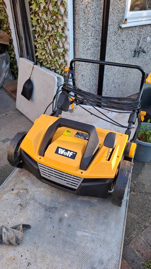 — ​Wolf 1600W Electric Artificial Lawn & Yard
