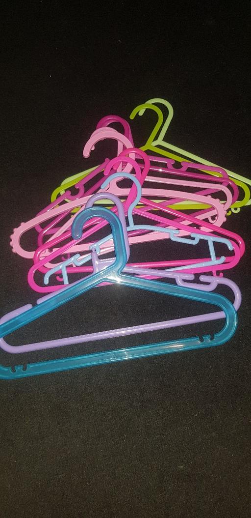  — bundle of childrens coat hangers