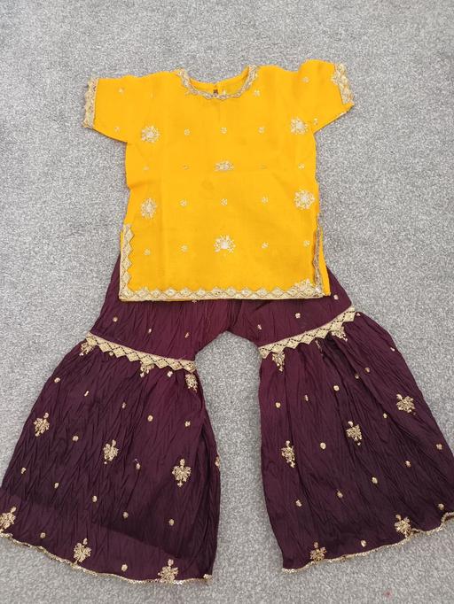  — GIRLS SHARAH SUIT