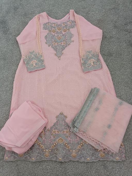  — PINK 3 PIECE SUIT