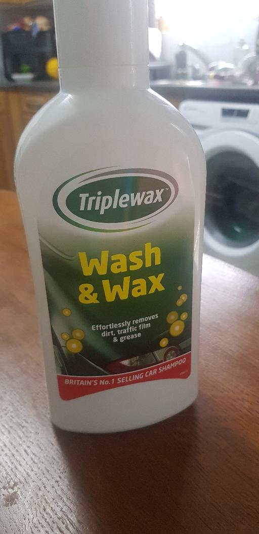  — car shampoo