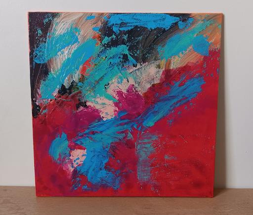  — Original Abstract Painting on Canvas