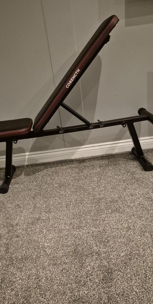  — workout bench
