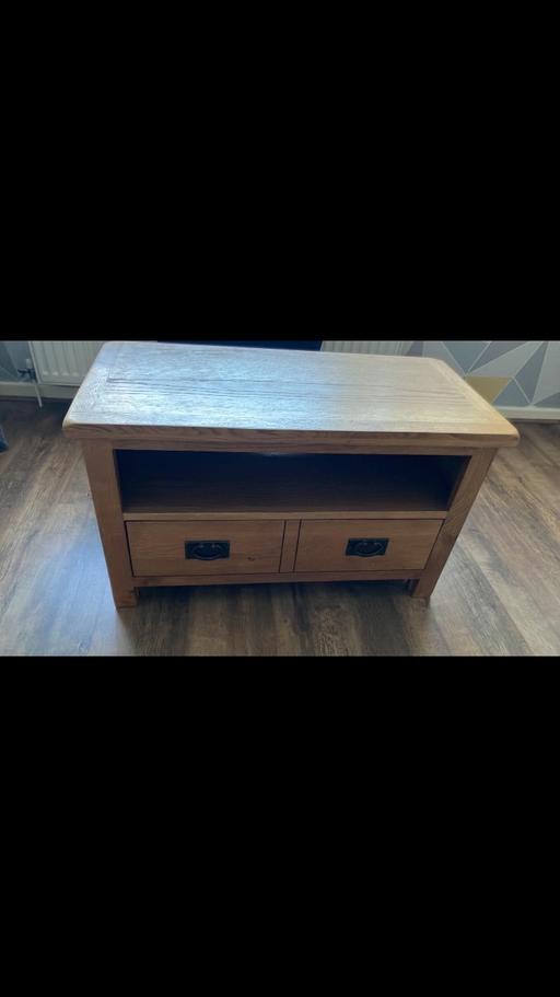  — Solid wood tv unit