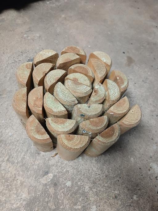  — x5 Log Edging Rolls