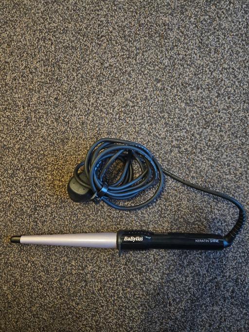  — BaByliss Keratin Shine Curling Wand