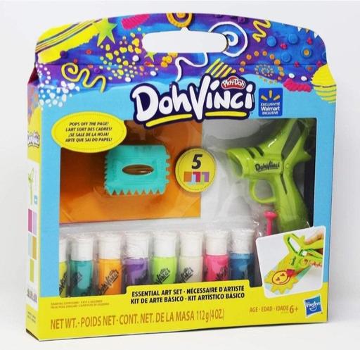  — Play doh art set