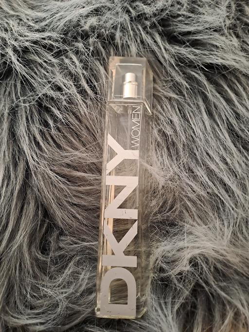  — DKNY perfume used