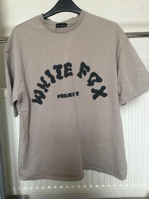  — White Fox tee shirt size S/M