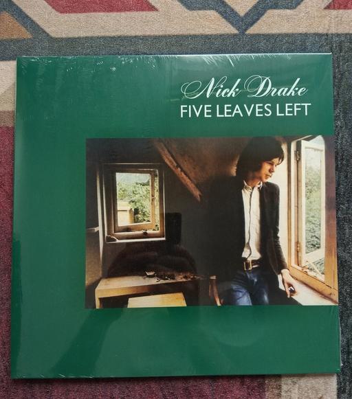  — Nick Drake Five Leaves Left LP