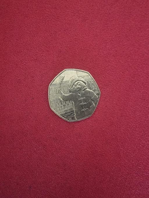  — Paddington-Buckingham Palace 50p coin