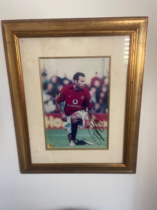 — Signed ruud vannistelrooy signed photo