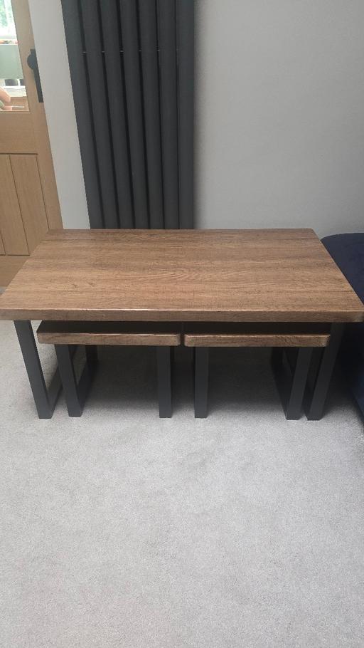 — Coffee table and Nest of tables