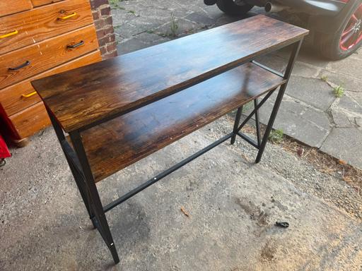  — side table