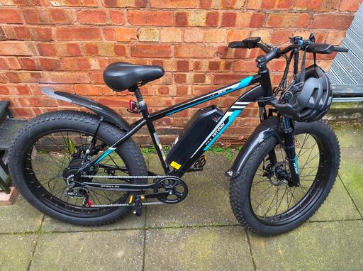  — HITWAY BK15 Fat Tyre Electric Bike – Like New