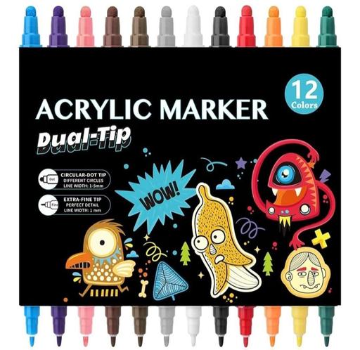  — Acrylic markers