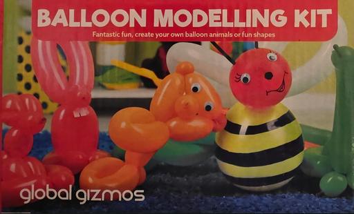  — Balloon modelling kit