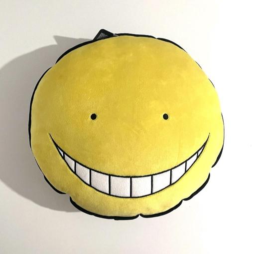  — Smiley cushion