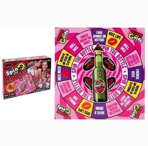  — Spin the bottle