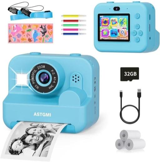  — Blue camera