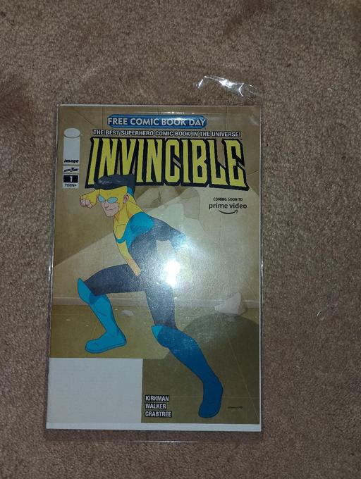  — invincible comic