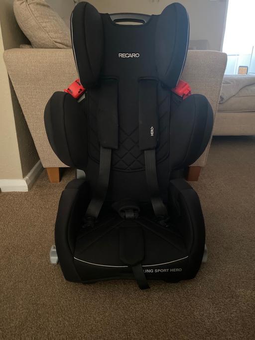  — Recaro young sport hero car seat