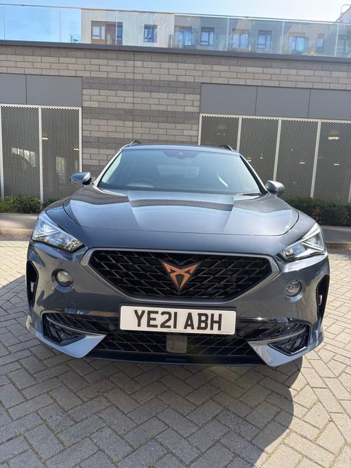  — Cupra Formentor 2021 V2 1.5 TSI Manual