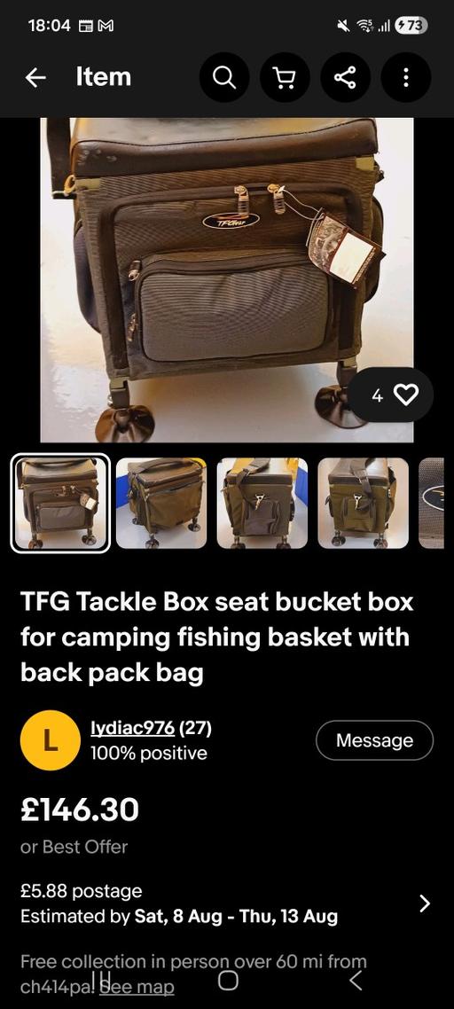  — fishing tackle