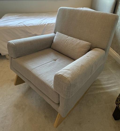  — Nursery chair Gaia Baby in Grey - RRP £400