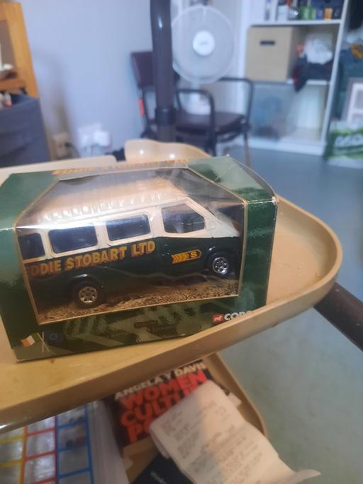  — Eddie stobart minibus?