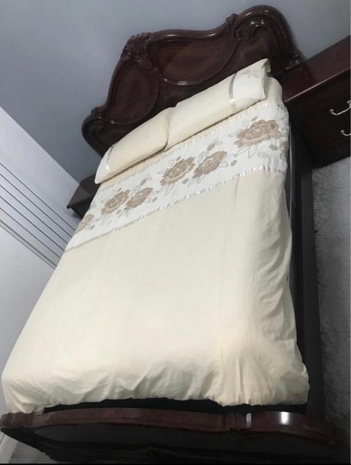  — Bed Frame with two bed side drawer 