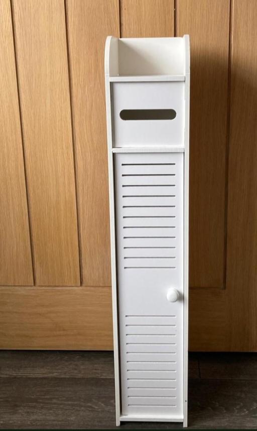  — New toilet roll cupboard storage