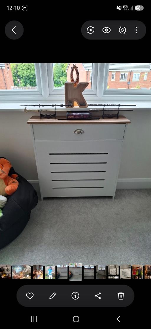  — radiator cover