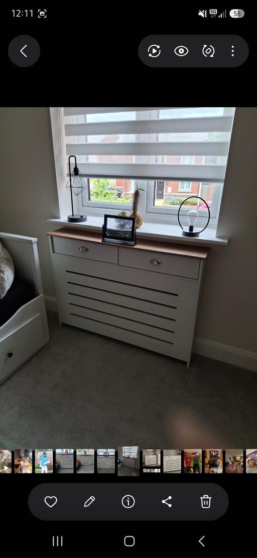  — radiator cover