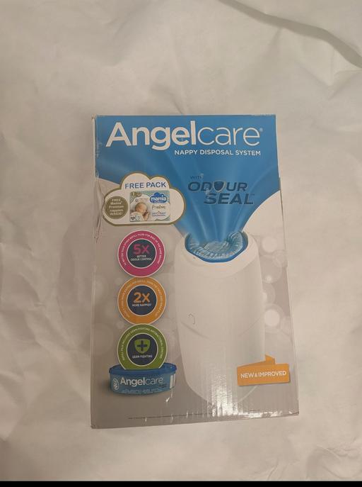  — New nappy bin