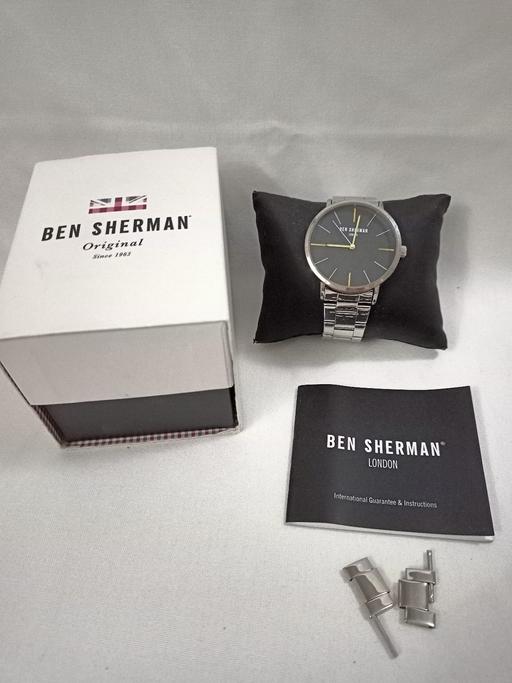  — BEN SHERMAN MENS WATCH.