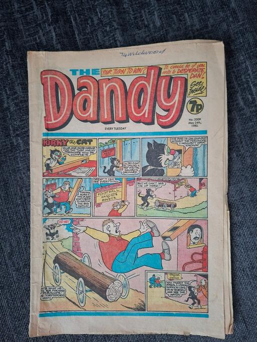  — Vintage The Dandy Comic No. 2009: 24 May 1980