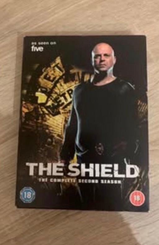  — Shield season Two dvd