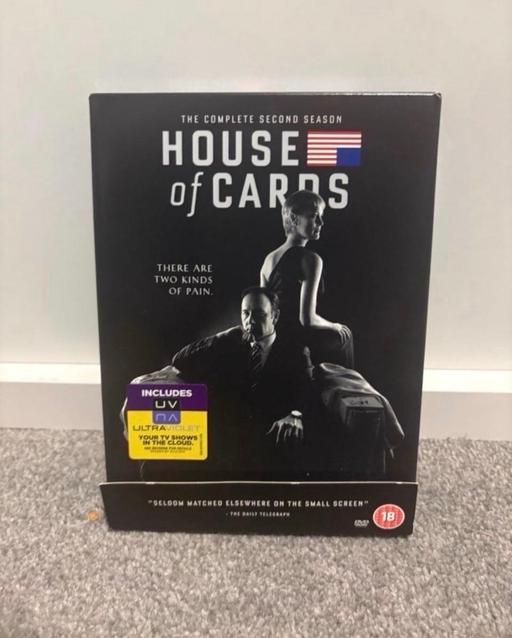  — House of cards season 2 dvd