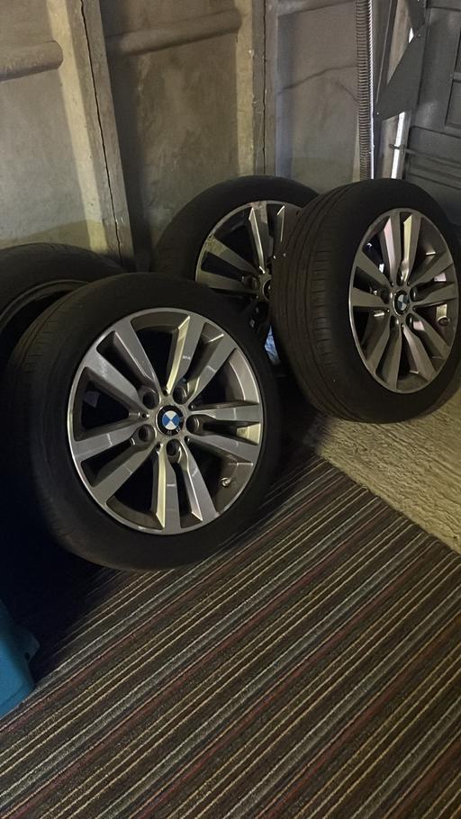  — 17” BMW F20 rims & tyres