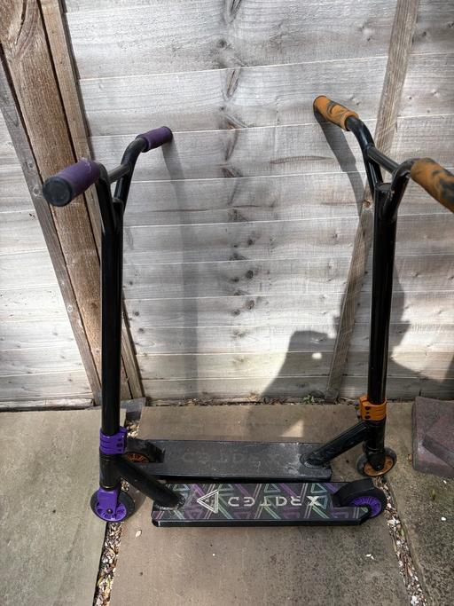  — X Rated Stunt scooter x 2