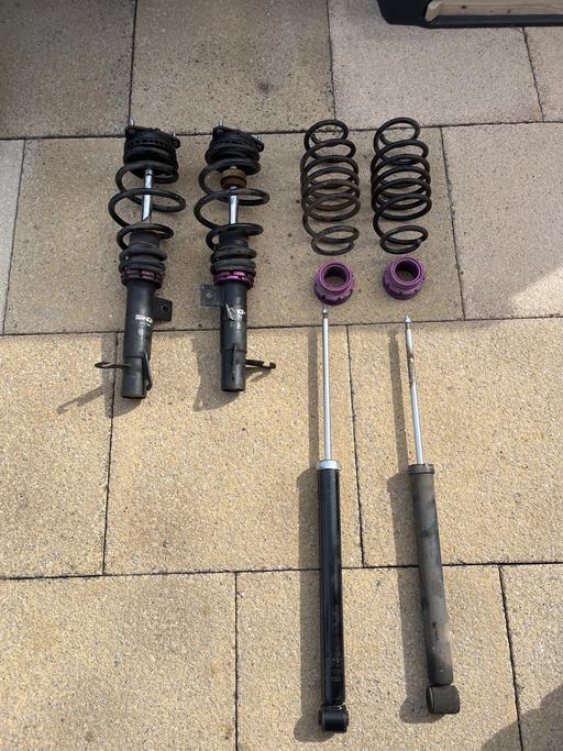  — Ford Fiesta MK6 Suspension lowering kit