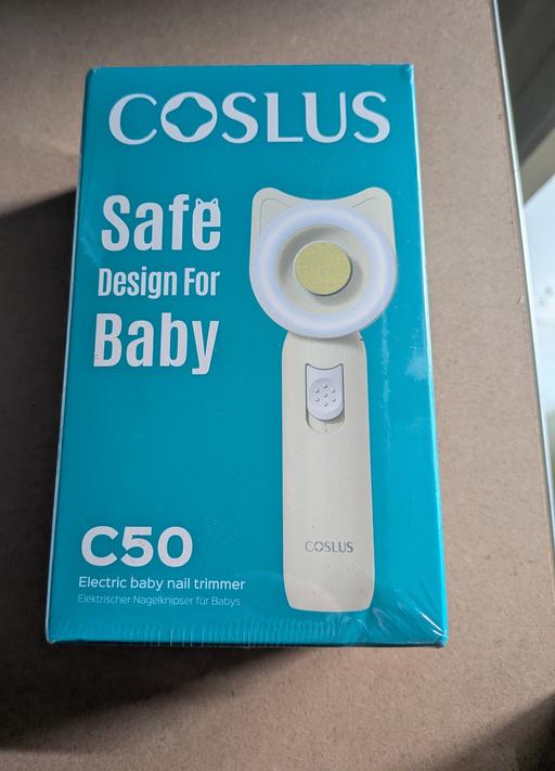  — New baby nail trimmer set