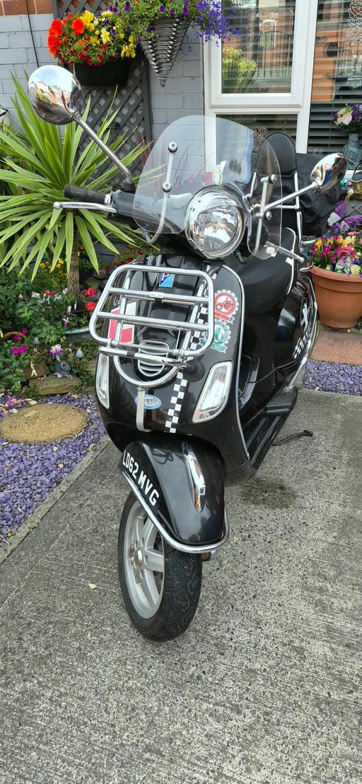  — vespa 125lx