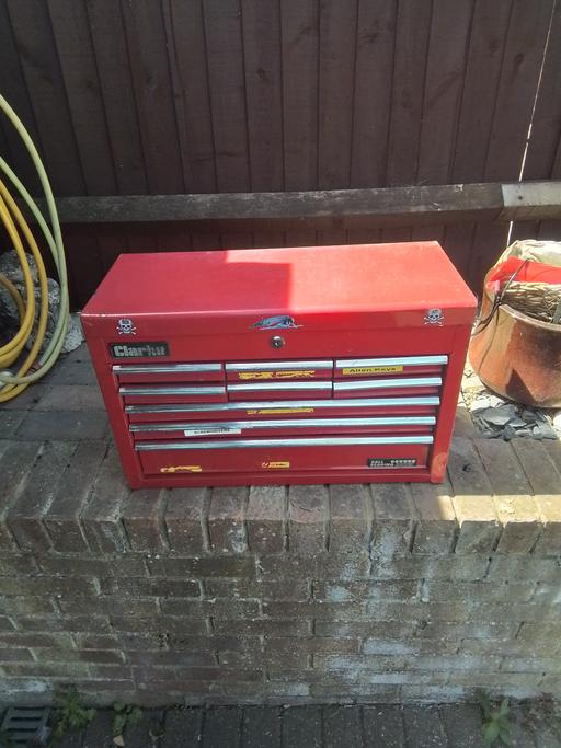  — Clarke tool box