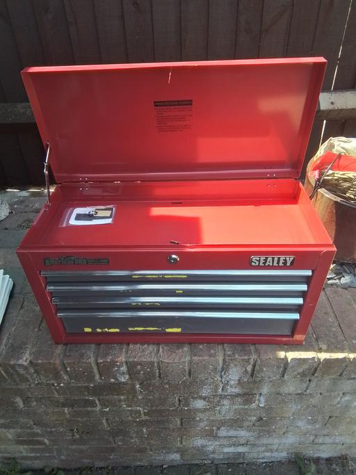  — sealy tool box