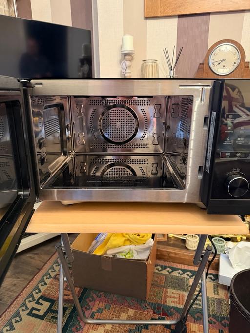  — Microwave