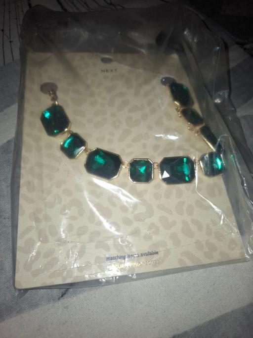  — ladies brand new necklace and earrings set 