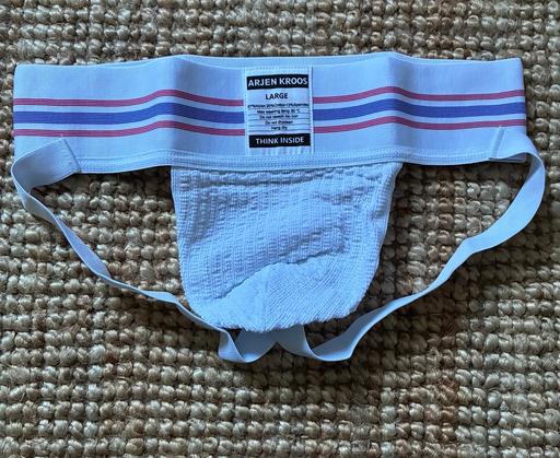  — Jock strap sports support large size NEW 